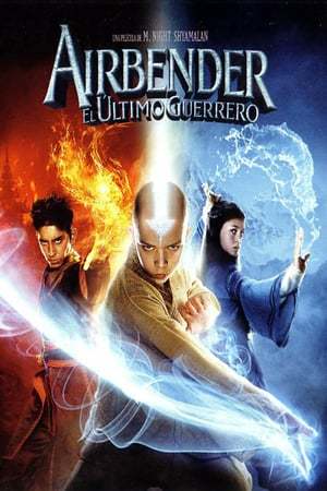 Película Airbender, el último guerrero