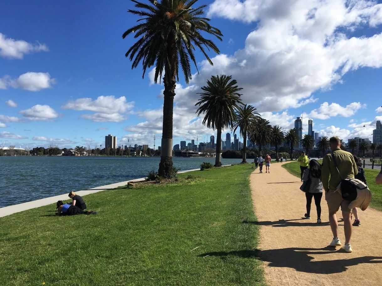 Lugar Albert Park Lake