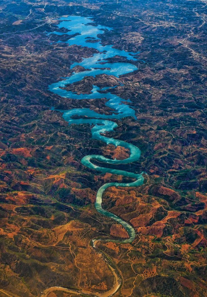 Blue dragon River
