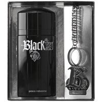 Social Paco R.Black Xs(M)Set Edt100+Penden