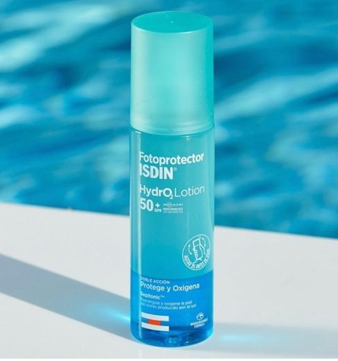 Isdin fotoprotetor bifasico hydralotion SPF 50+ 