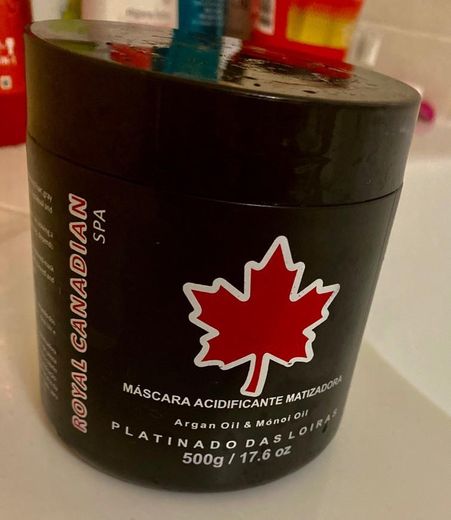 Máscara Royal Canadian Spa 