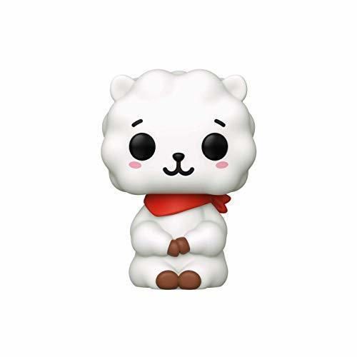 Funko Pop Vinil Animation: BT21-RJ BT21 RJ Figura Coleccionable, Multicolor