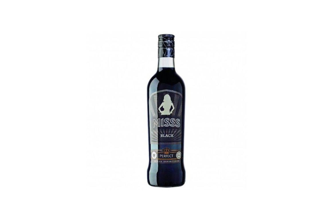 Producto Vodka Miss Black 70 CL