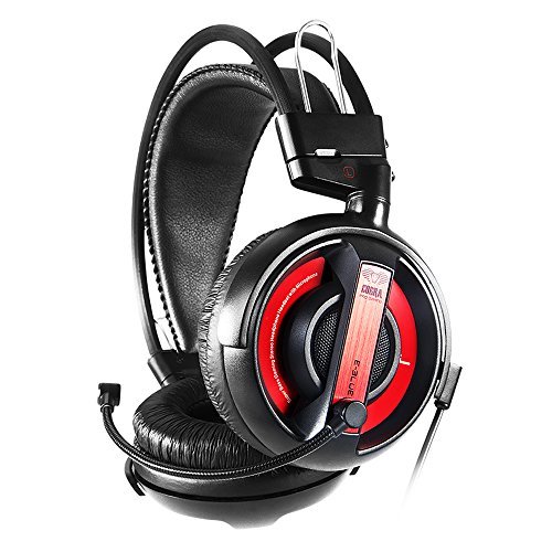 Lugar E-blue Cobra EHS902 Binaural Diadema Negro Auricular con micrófono - Auriculares con