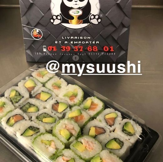 My Sushi Saveurs D'asie.