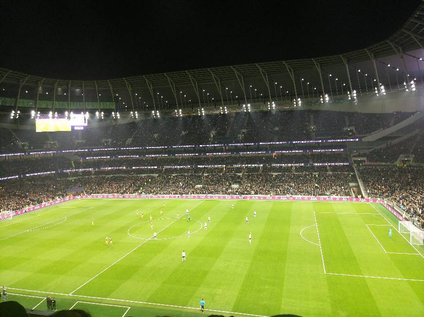 Lugar Tottenham Hotspur Stadium