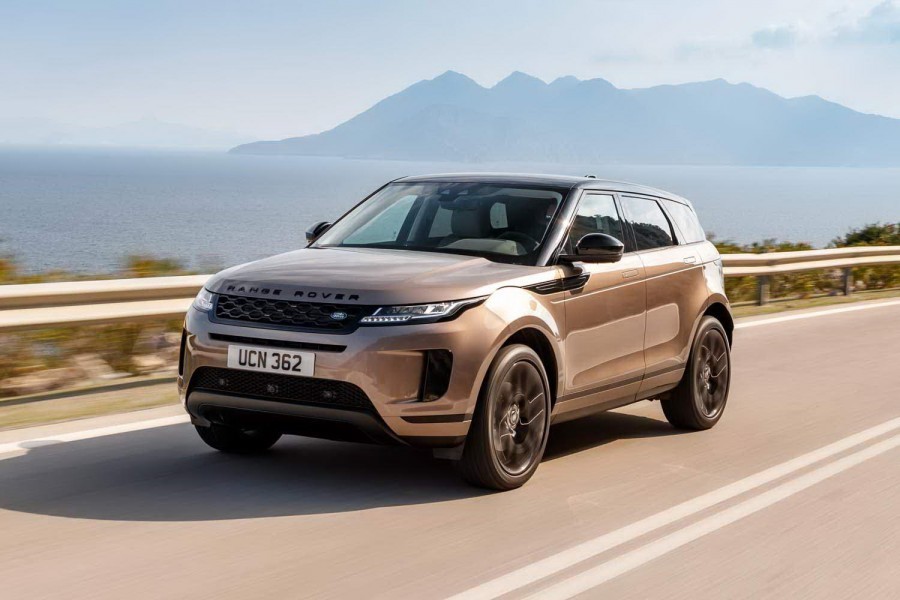 Moda Rangel Rover Evoque