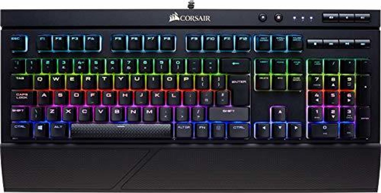 Electronic Corsair K68 RGB - Teclado mecánico Gaming