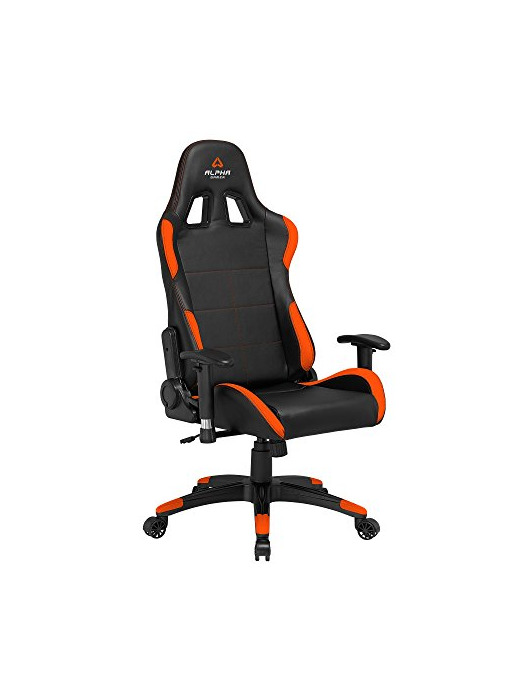 Social Alpha Gamer Vega Asiento Acolchado Respaldo Acolchado - Silla