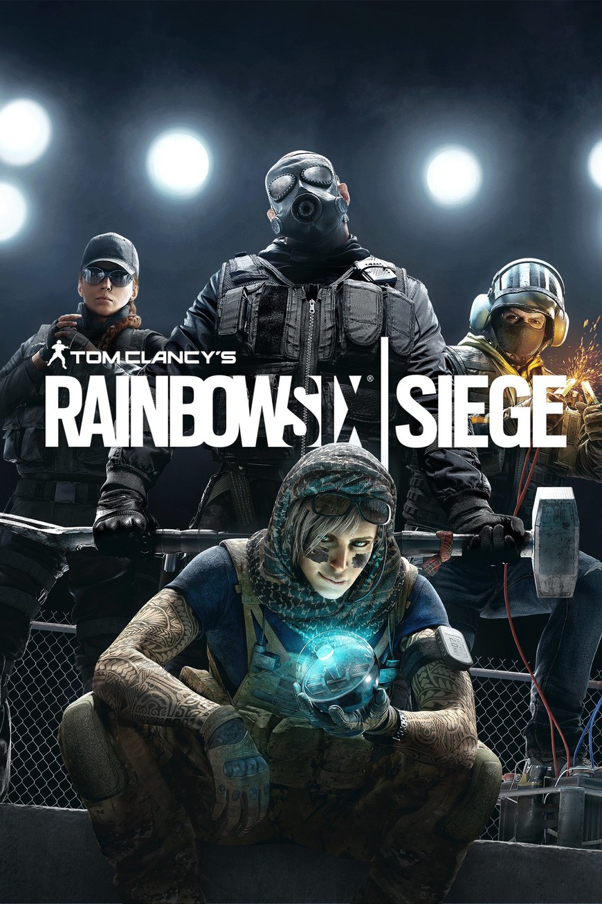 Moda Raimbow Six Siege