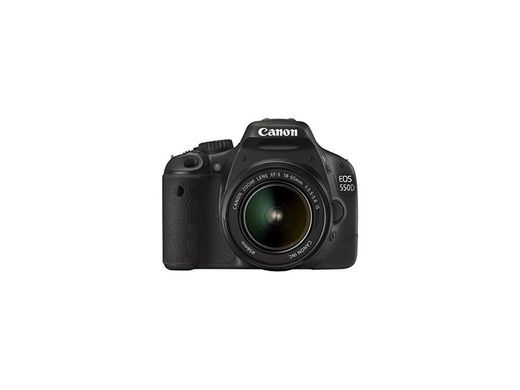 Canon EOS 550D - Cámara Réflex Digital 18.7 MP