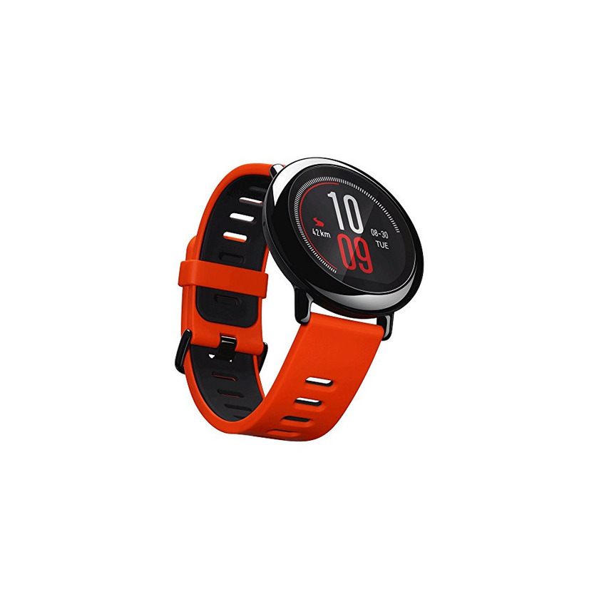 Electronic Xiaomi AMAZFIT Pace Rojo - Smartwatch con GPS Multideporte 1.34'' Táctil, GPS