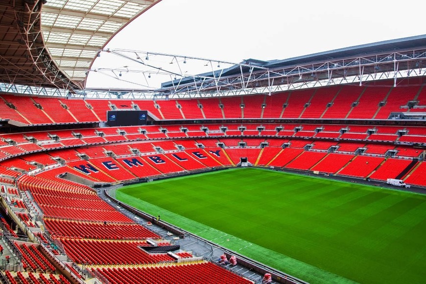 Lugar Estadio de Wembley