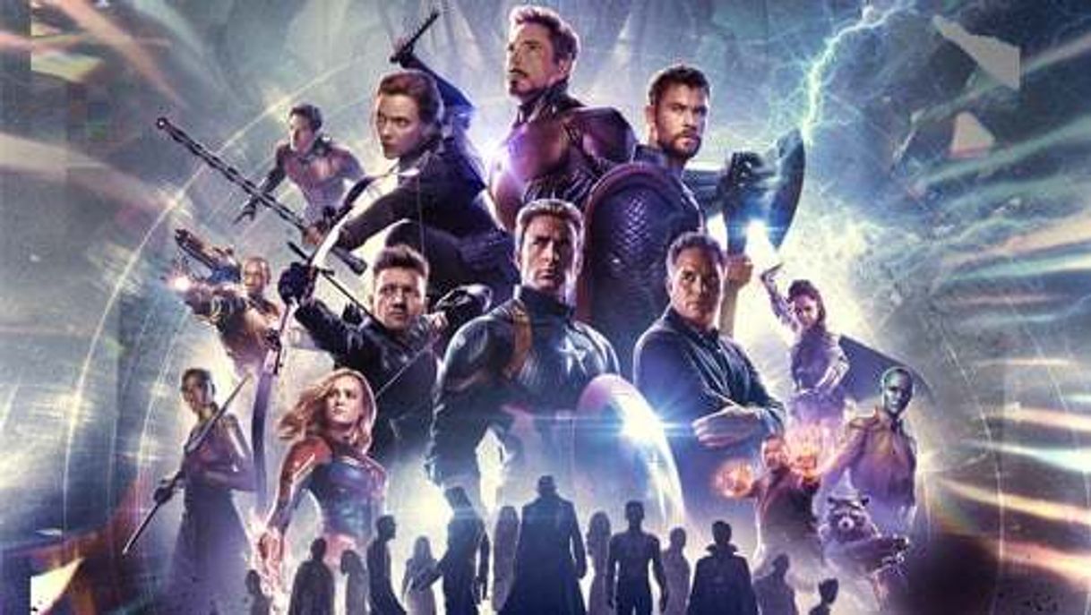 Movie Vengadores: Endgame