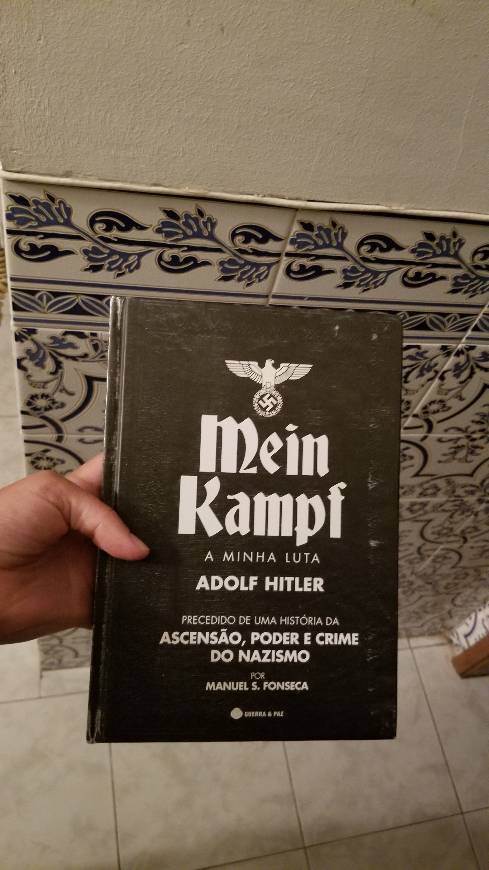 Book Mein Kampf-A Minha Luta