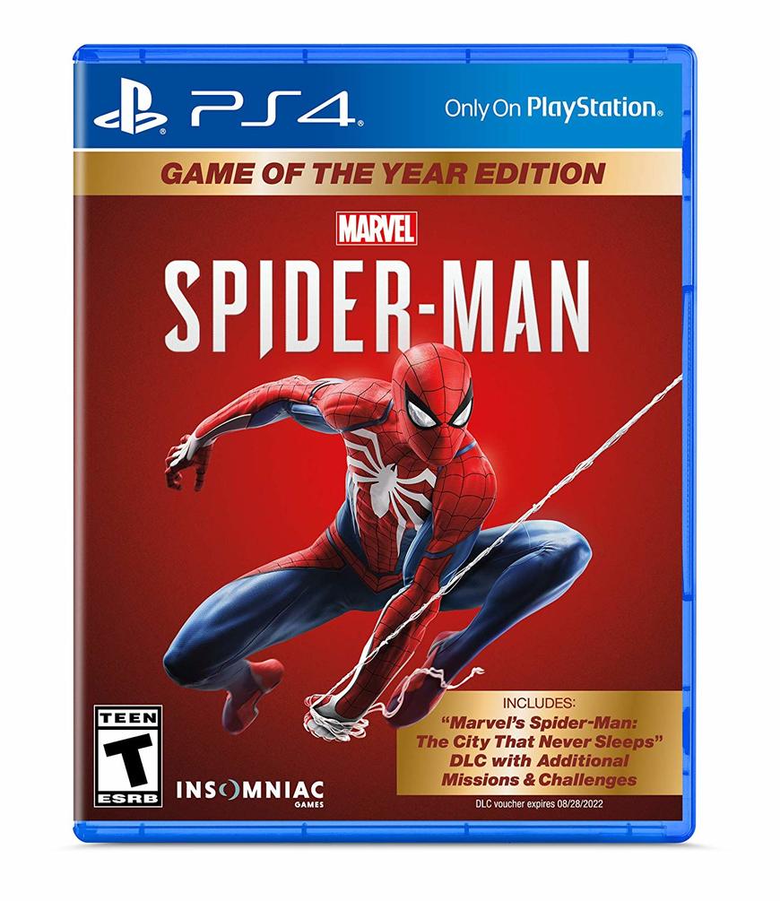 Fashion Marvel's Spider-Man: Game of the Year Edition Game | PS4 ...