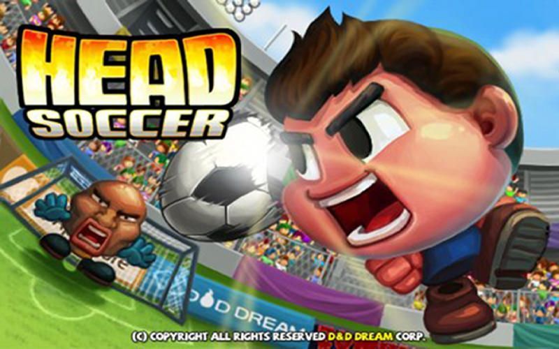 Electronic Head Soccer