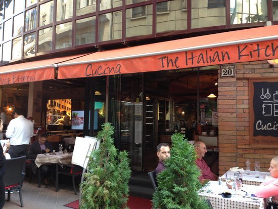 Restaurants Cucina the Italian Kitchen