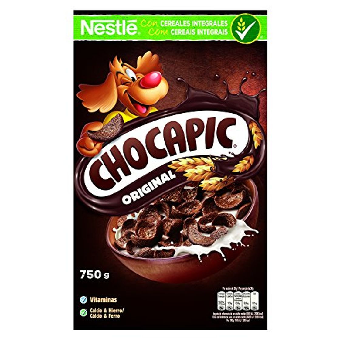 Producto Nestlé Chocapic Cereales Desayuno 750G