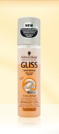 Product Spray Condicionador Gliss Total Repair