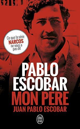 Libro Pablo escobar, mon pere