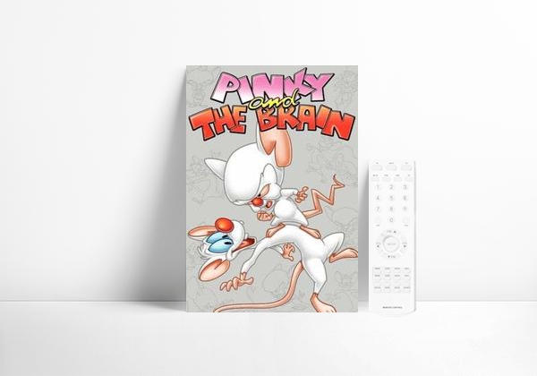 Serie Pinky y Cerebro