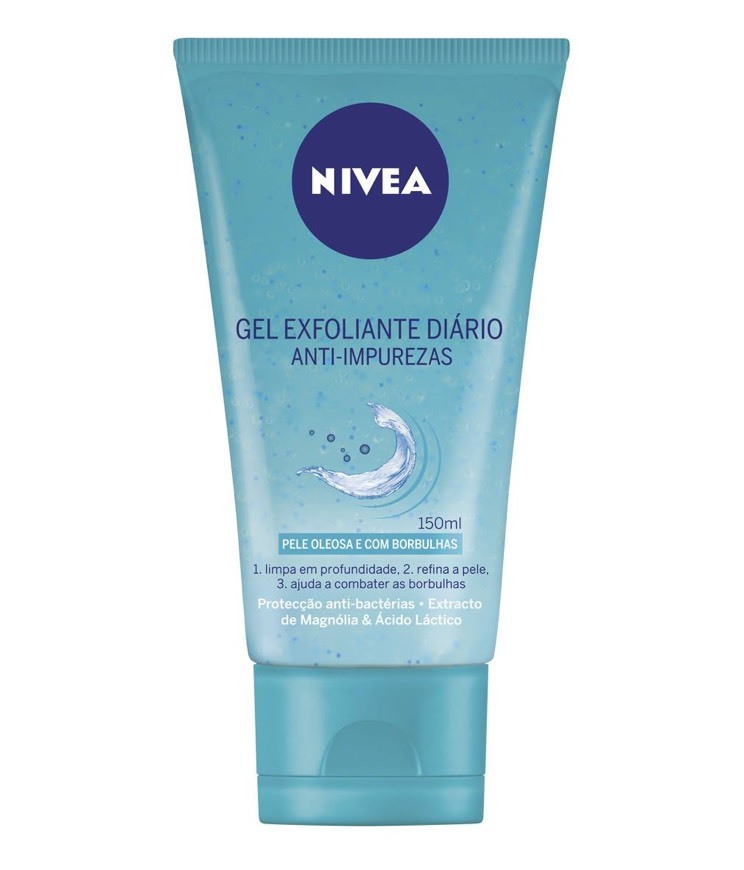 Belleza NIVEA Clean Deeper Gel Exfoliante Diario