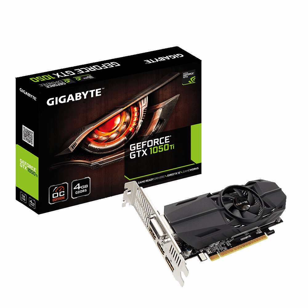 Producto Placa gráfica GTX 1050 TI