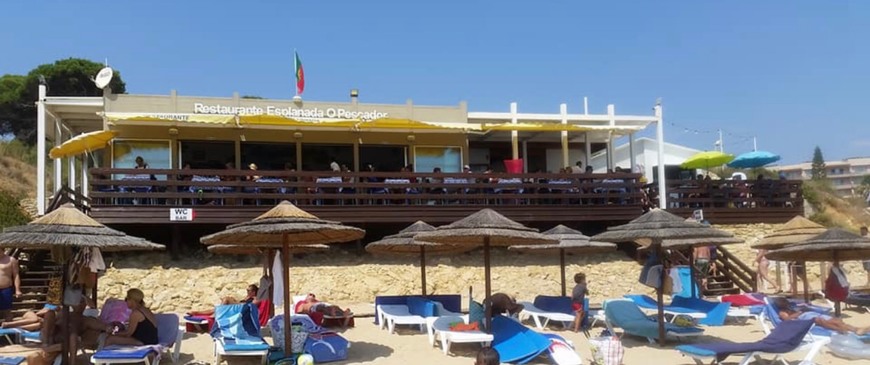 Lugar Praia Santa Eulália