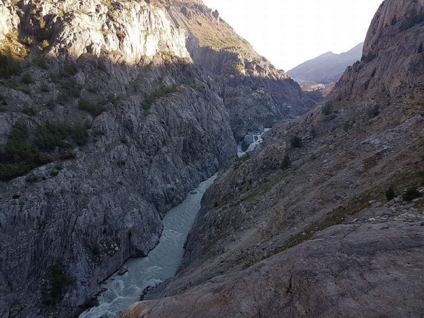 Lugar Hängebrücke Belalp-Riederalp