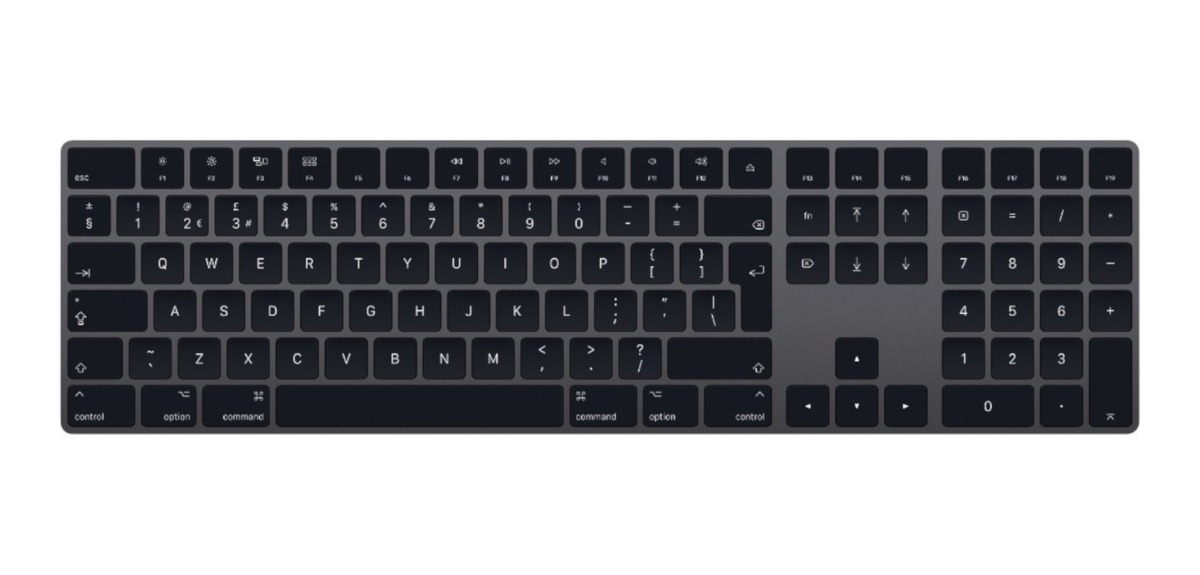 Moda Magic Keyboard com teclado numérico 