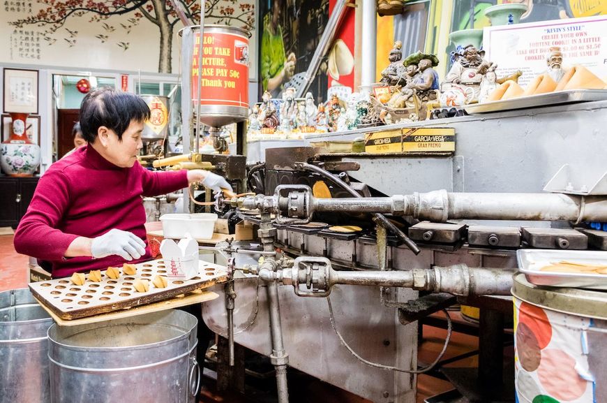 Place Fortune Cookie factory