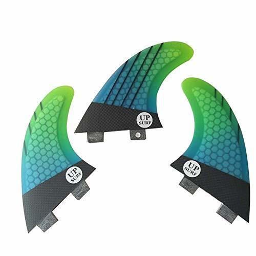 TOHHOT Aletas FCS G5 Aletas para Tabla de Surf Aletas Honeycomb Fibra