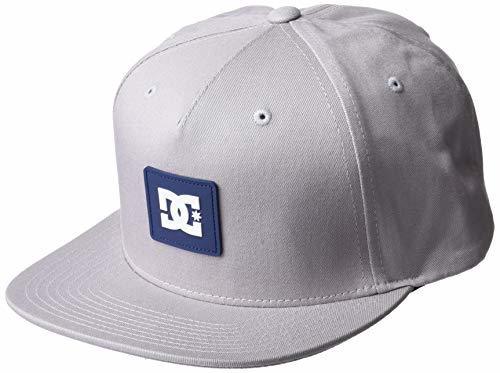 Fitness DC Shoes Snapdoodle Gorra de béisbol, Hombre, Gris