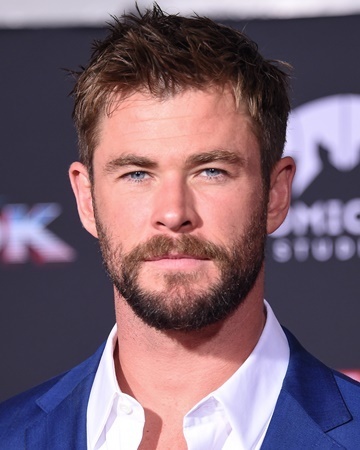 Moda Chris Hemsworth