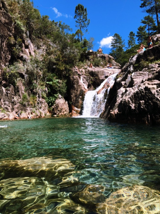 Place Cascata da Portela do Homem