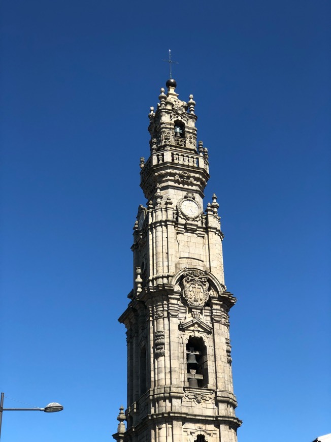 Place Clérigos Tower