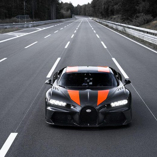 Official BUGATTI Automotive Website