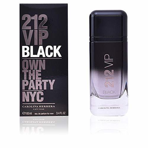 Social Carolina Herrera 212 Vip Black Agua de Perfume Vaporizador