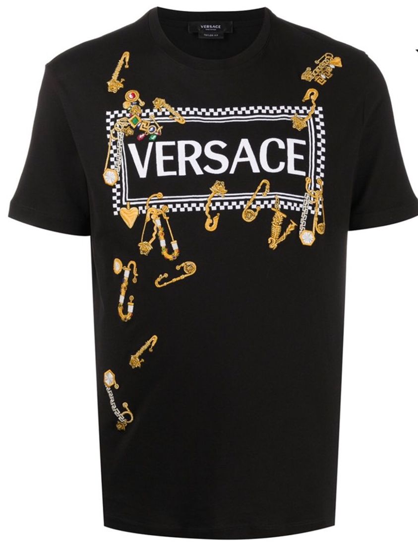 Moda Blusa da Versace ! 