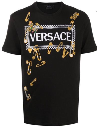 Blusa da Versace ! 