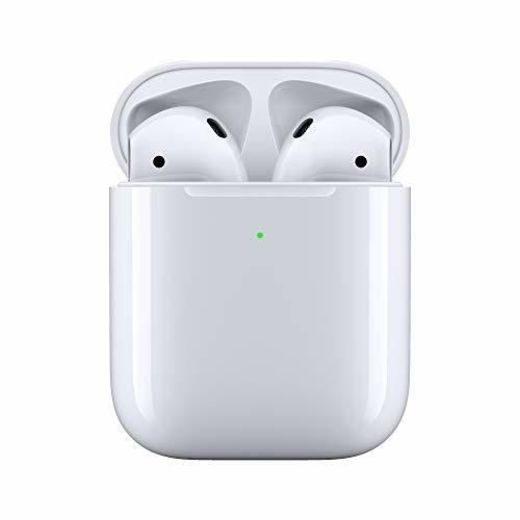 Apple AirPods con estuche de carga inalámbrica