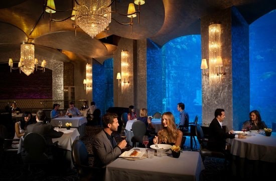 Restaurants Ossiano