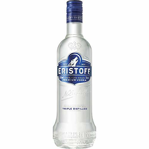 Place Eristoff Vodka - Pack de 3 botellas x 1000 ml - Total