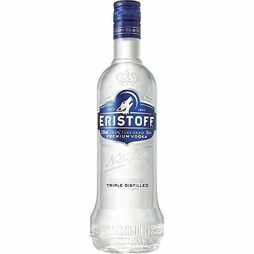 Eristoff Vodka - Pack de 3 botellas x 1000 ml - Total