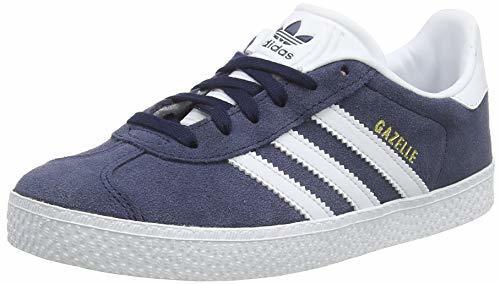 Social adidas Gazelle, Zapatillas Unisex Niños, Azul