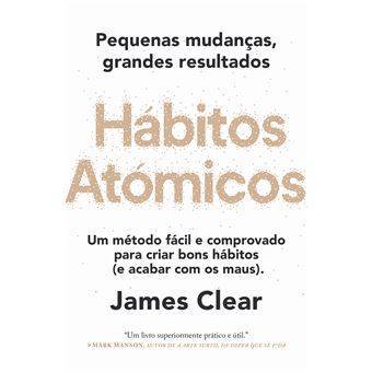 Libro Hábitos Atómicos 