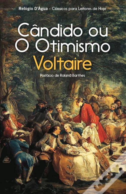 Libro Cândido ou Otimismo- Voltaire 