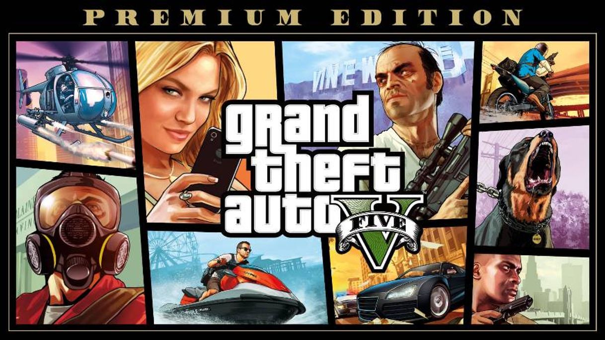 Videogames Grand Theft Auto